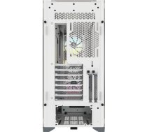 Corsair | ATX PC Smart Case | 5000X RGB | Side window | White | Mid-Tower | Power supply included No | ATX CC-9011213-WW