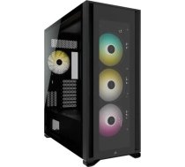Corsair | Tempered Glass Full-Tower PC Case | iCUE 7000X RGB | Side window | Black | Full-Tower | Power supply included No | ATX CC-9011226-WW