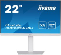 Iiyama ProLite XUB2294HSU-W2 - 22" | VA | Full HD| DisplayPort, HDMI | Głośniki 2 x 2 W | Pivot | VESA 100