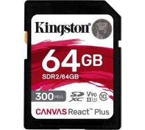 Kingston MEMORY SDXC 64GB C10/SDR2/64GB KINGSTON
