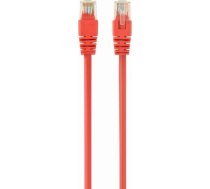 Gembird PATCH CABLE CAT5E UTP 3M/RED PP12-3M/R GEMBIRD