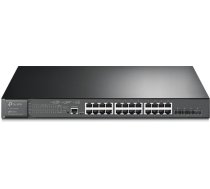 Tp-Link Omada 24-Port Gigabit and 4-Port 10GE SFP+ L2+ Managed Switch with 24-Port PoE+ TL-SG3428XMP