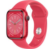 Apple Smartwatch Apple Watch 8 GPS 45mm Red Alu Sport Czerwony (MNP43) MNP43WB/A