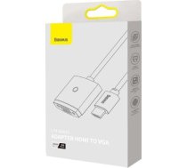 Baseus Video Tool Lite Series Plug HDMI to VGA Adapter Black (WKQX010001)