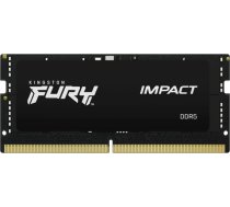 Kingston Fury Impact Black 16GB DDR5 5600MT/s CL40 SODIMM KF556S40IB-16