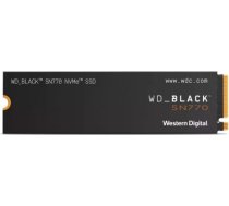 Western Digital SSD|WESTERN DIGITAL|Black SN770|250GB|M.2|PCIe Gen4|NVMe|Write speed 2000 MBytes/sec|Read speed 4000 MBytes/sec|WDS250G3X0E