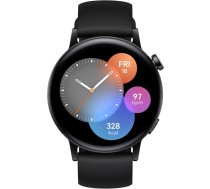 Huawei Smartwatch Huawei Watch GT 3 Active Fluorelastomer Armband Czarny  (55027152)