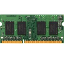 Kingston Memory Kingston ValueRAM SO-DDR3 1600MHz 4GB KVR16S11S8/4