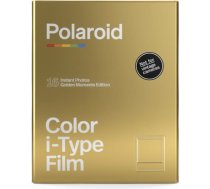 Polaroid I-TYPE COLOR FILM GOLDEN MOMENTS 2-PACK 04908FOC