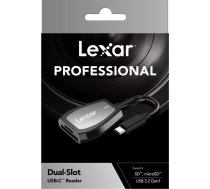 Lexar Pro USB-C Dual-Slot Reader 46489RME