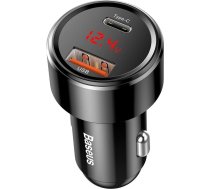 Baseus car charger 45W 2x ports (USB + USB-C) Magic black CCMLC20C-01 01707ITP