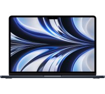 Apple MacBook Air Laptop 34.5 cm (13.6") Apple M M2 8 GB 256 GB SSD Wi-Fi 6 (802.11ax) macOS Monterey Blue MLY33ZE/A