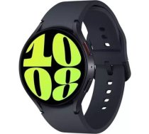 Samsung Galaxy Watch 6 R945 44mm, LTE, NFC, BT 5.3, Graphite EU SM-R945 SM-R945FZKAEUB