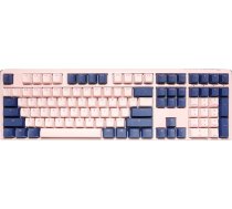 Ducky One 3 Fuji keyboard Gaming USB QWERTY US English Pink, Purple DKON2108-AUSPDFUPBBC1