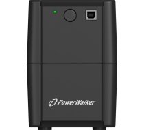 Power Walker PowerWalker VI 650 SH FR uninterruptible power supply (UPS) Line-Interactive 0.65 kVA 360 W 2 AC outlet(s) VI 650 SE FR