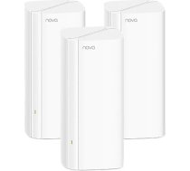 Tenda EX12 Dual-band (2.4 GHz / 5 GHz) AX3000 System Mesh Wi-Fi 6 (3-Pack) White NOVA EX12(3-PACK)