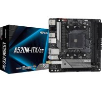 Asrock Płyta główna ASRock A520M-ITX/AC 90-MXBDG0-A0UAYZ