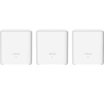 Tenda EX3-3 mesh wi-fi system Dual-band (2.4 GHz / 5 GHz) Wi-Fi 6 (802.11ax) White 1 Internal EX3-3PACK