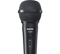 Shure SV200 microphone Black Karaoke microphone