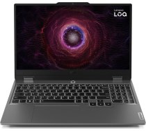 Lenovo LOQ AMD Ryzen™ 5 7235HS Laptop 39.6 cm (15.6") Full HD 16 GB DDR5-SDRAM 512 GB SSD NVIDIA GeForce RTX 3050 Wi-Fi 6 (802.11ax) NoOS Grey 83JC0068PB