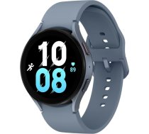 Samsung Galaxy Watch5 3.56 cm (1.4") OLED 44 mm Digital 450 x 450 pixels Touchscreen Blue Wi-Fi GPS (satellite) SM-R910NZBAEUE