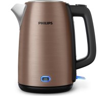 Philips Electric kettle Philips Viva Collection HD9355/92 1.7 L 2060 W Black, Copper