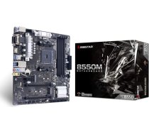 Biostar B550MX/E PRO motherboard AMD B550 Socket AM4 micro ATX