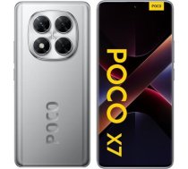 Xiaomi POCO X7 16,9 cm (6.67") Dual SIM 5G USB Type-C 12/ 512 GB 5110 mAh Silver ART#269610