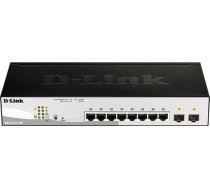 D-Link Switch DGS-1210-10P Switch 8GE PoE 2SFP DGS-1210-10P/E