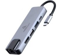 Gembird I/O ADAPTER USB-C TO HDMI/USB3/5IN1 A-CM-COMBO5-04 GEMBIRD