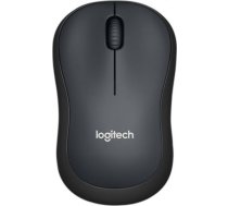 Logitech Mouse M220 SILENT       Wireless, Charcoal, USB 910-004878