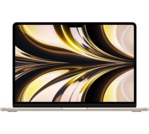 Apple MacBook Air Starlight, 13.6 ", IPS, 2560 x 1664,  M2, 8 GB, SSD 256 GB,  M2 8-core GPU, Without ODD, macOS, 802.11ax, Bluetooth version 5.0, Keyboard language Russian, Keyboard backlit, Warranty 12 month(s), Battery warranty 12 month(s), Liquid Reti
