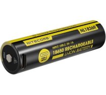 Nitecore BATTERY RECH. LI-ION 3.6V/NL1836R(3600MAH) NITECORE