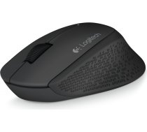 Logitech M280 Wireless Mouse, Black 910-004287
