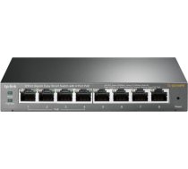 Tp-Link Smart Switch TL-SG108PE Web Managed, Desktop, 1 Gbps (RJ-45) ports quantity 4, PoE+ ports quantity 4, Power supply type External