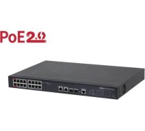 Dahua Switch||Type L2|Desktop/pedestal|90 Watts|PFS4218-16ET-240-V3
