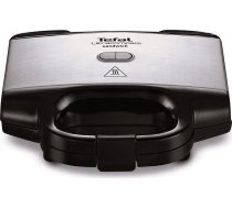 Tefal Ultracompact sandwich maker 700 W Black, Stainless steel SM1552