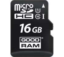 Goodram 16GB microSDHC Class 10 UHS-I+ adapter M1AA-0160R12