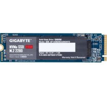 Gigabyte SSD|GIGABYTE|256GB|M.2|PCIE|NVMe|Write speed 1100 MBytes/sec|Read speed 1700 MBytes/sec|2.3mm|TBW 300 TB|MTBF 1500000 hours|GP-GSM2NE3256GNTD