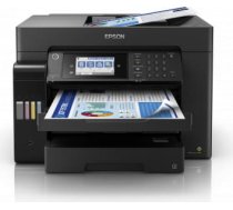 Epson EcoTank L15160 | Inkjet | Colour | Multicunctional Printer | A3+ | Wi-Fi | Black C11CH71402