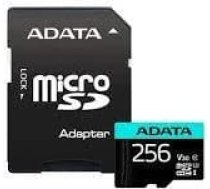 Adata MEMORY MICRO SDXC 256GB W/AD./AUSDX256GUI3V30SA2-RA1 ADATA