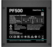 Deepcool PF500 power supply unit 500 W 20+4 pin ATX ATX Black R-PF500D-HA0B-EU