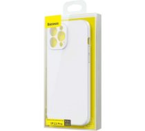 Baseus iPhone 13 Pro case Liquid Silica Gel Protective White (ARYT000402)