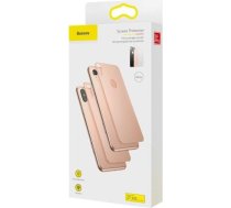 Baseus iPhone Xr 0.3 mm Full coverage curved T-Glass rear Protector White (SGAPIPH61-BM02)