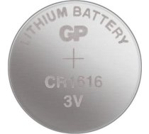 GP Battery (CR1616) Lithium coin, CR1616-7U5 (5 batteries / blister) 3V GP-BL-CR1616-7U5