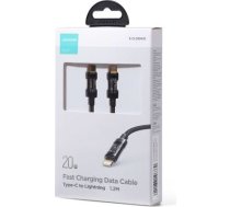 Joyroom Type-C - Lightning A10 series Fast Charging Cable PD 20W, 1.2m, Black (S-CL020A12) S-CL020A12-BLK