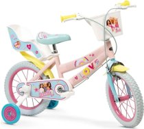 Toimsa Children's bicycle 14" Barbie Toimsa 1465 Pink