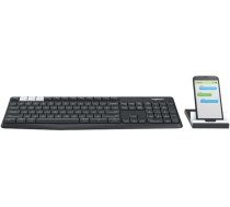 Logitech Keyboard Bluetooth Multi-Device Keyboard K375s - DE 920-008168