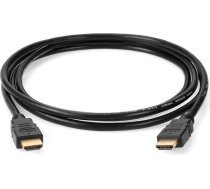 Reekin HDMI Cable - 1,0 Meter - FULL HD (High Speed with Ethernet) HDMI-026-1M