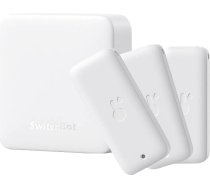 Switchbot Set Smart remote control Hub + 3x Thermo-Hygrometer SwitchBot Hub Mini HUBMINI+OUTDOORMETER
